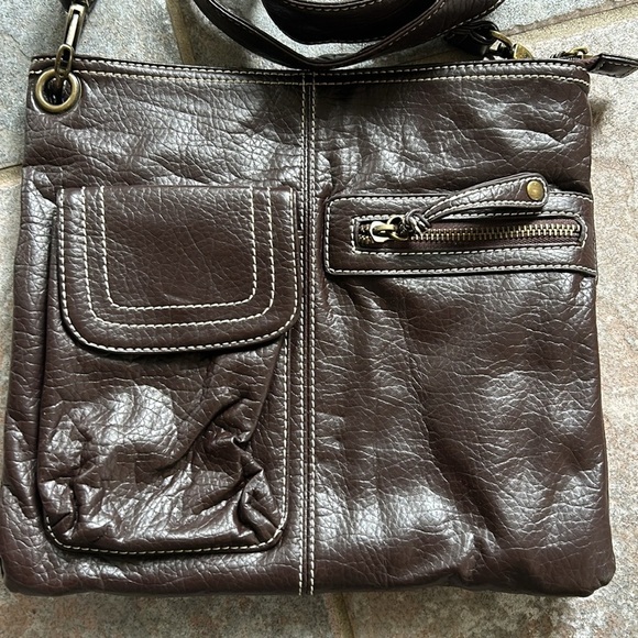 Vegan Crossbody Bag - Picture 9 of 13